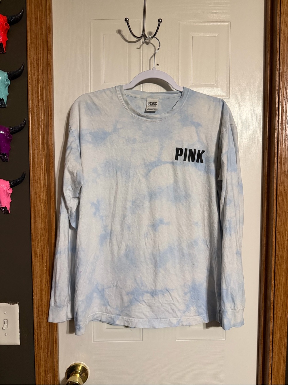 🩵vs pink Las Vegas tee Victoria secret